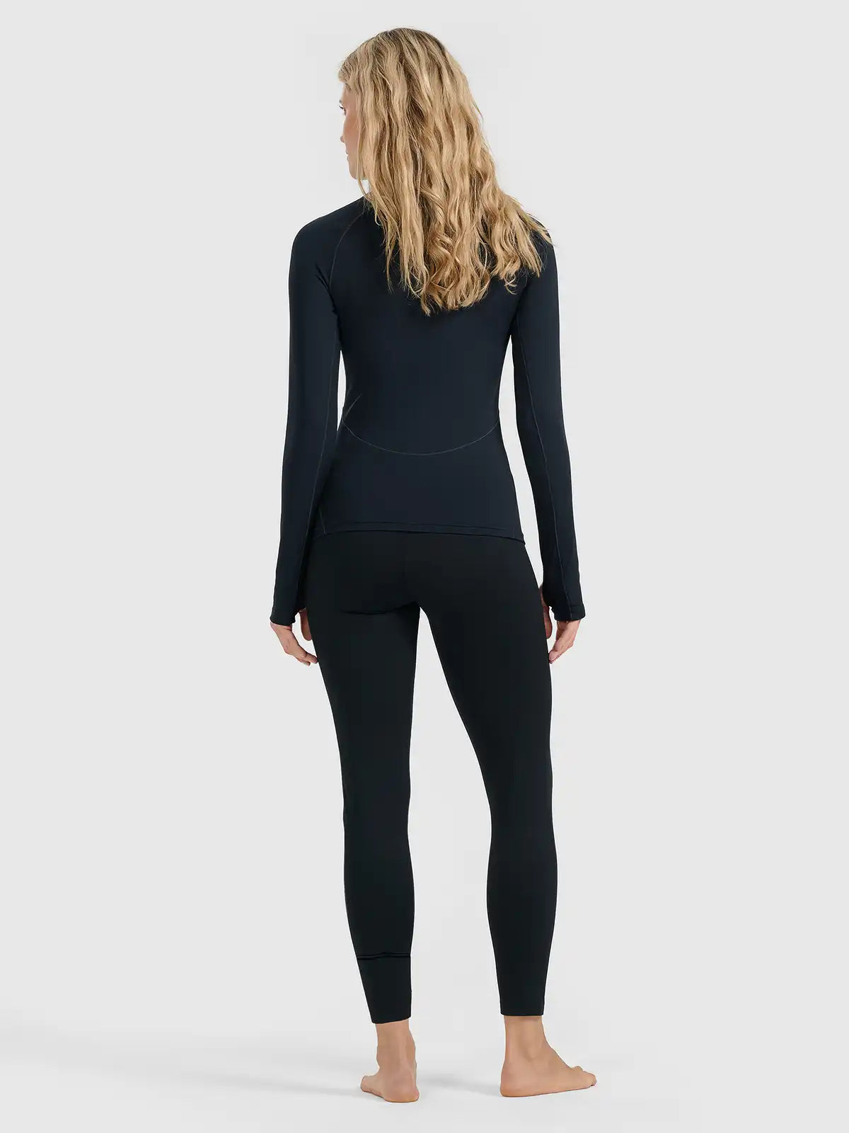 Женские леггинсы термо 4F F099 4FWAW25UBRUF099 deep black