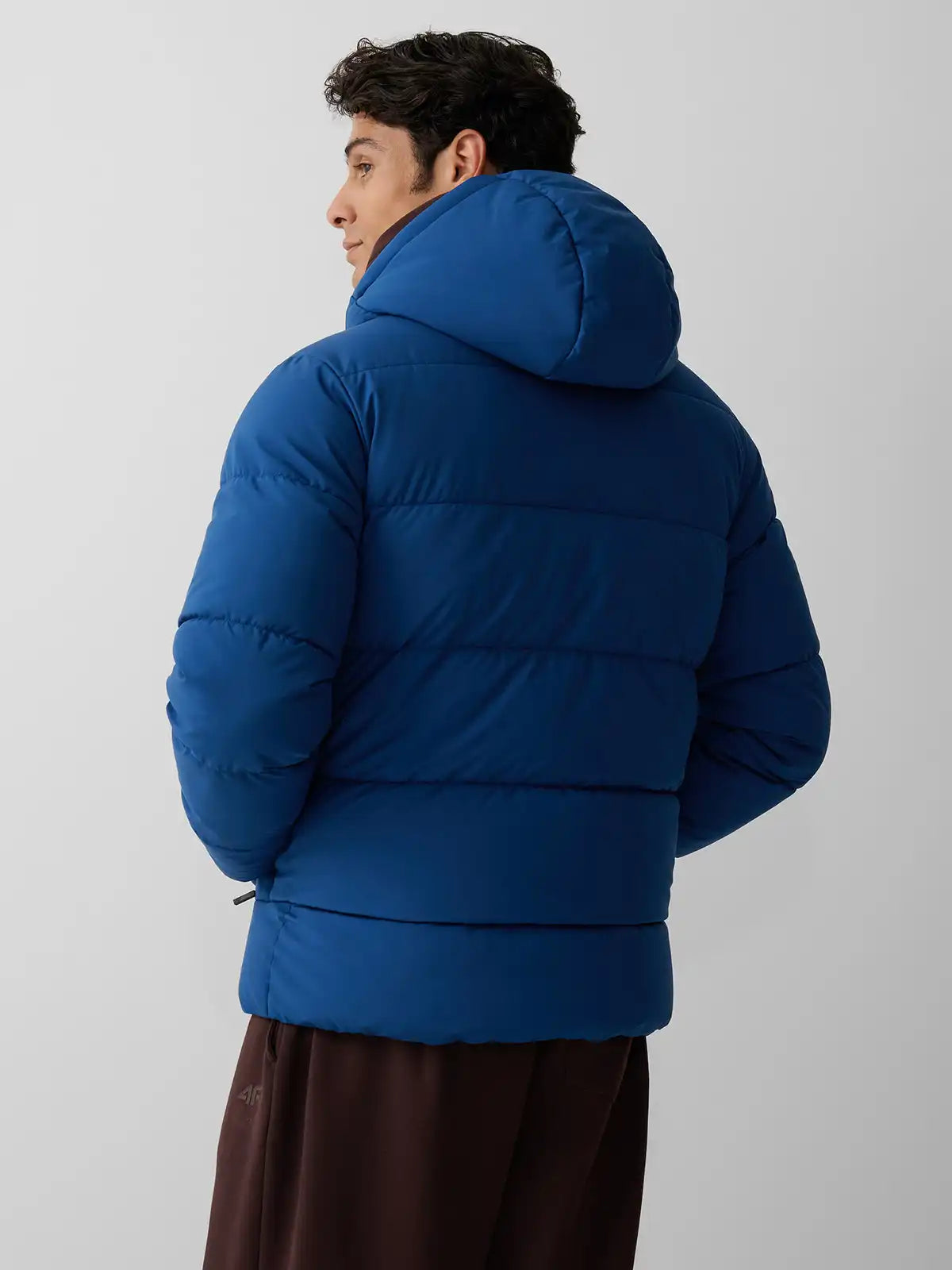 Мужская стеганая куртка 4F M1213 4FWAW26TTJAM1213 dark blue