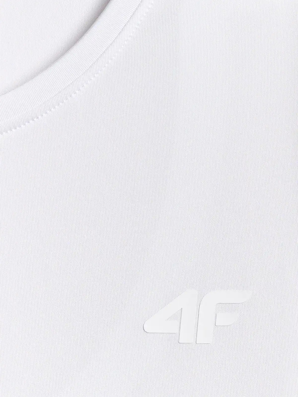 Женская футболка для фитнеса 4F 1846 4FWSS26TFTSF1846 white
