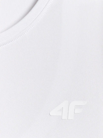 Женская футболка для фитнеса 4F 1846 4FWSS26TFTSF1846 white
