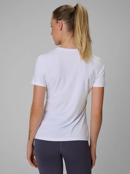 Женская футболка для фитнеса 4F F2325 4FWAW26TFTSF2325 white