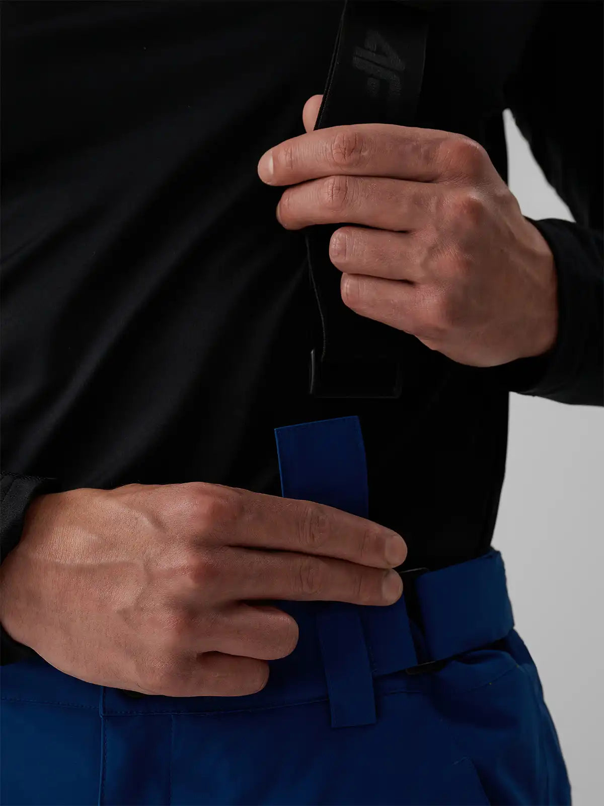 Pantalonii de schi pentru bărbați 4F M1453 4FWAW26TFTRM1453 dark blue