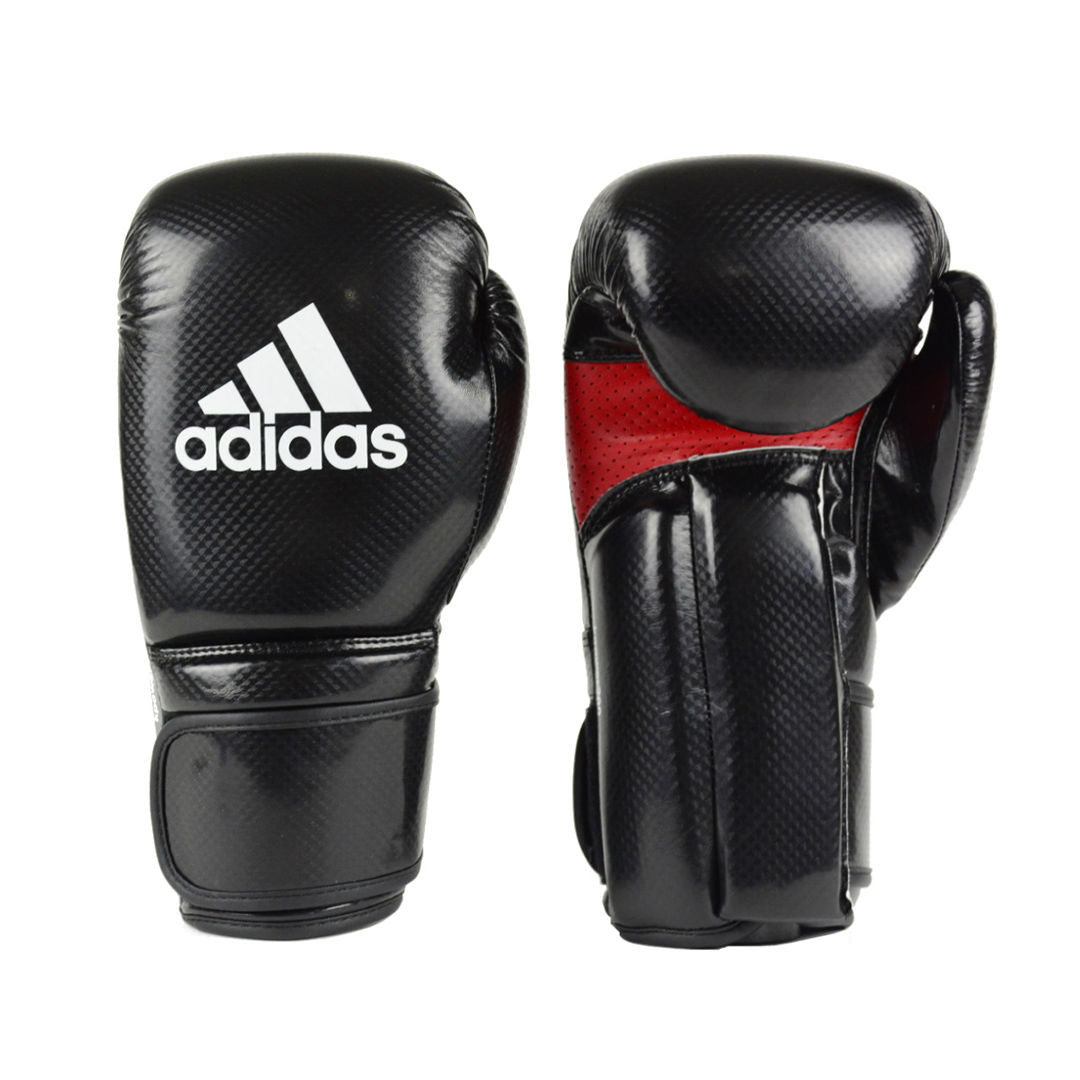 Kpower200 train boxing gloves adikp200 12oz black/core red