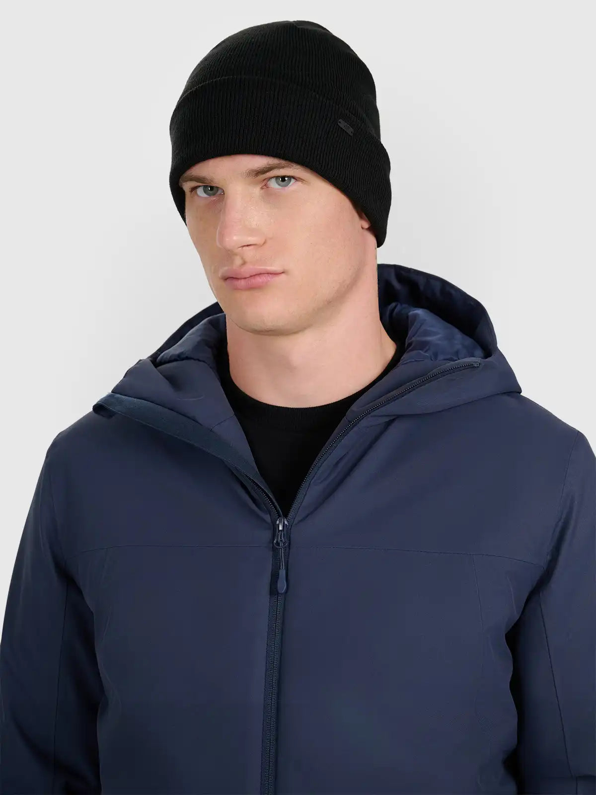 Шапка 4F U621 4FWMM00ACAPU621 deep black