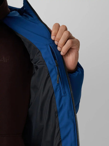 Мужская стеганая куртка 4F M1213 4FWAW26TTJAM1213 dark blue