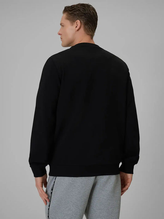 Мужской джемпер 4F M2237 4FWSS26TSWSM2237 deep black