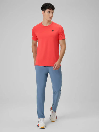 Мужская футболка для тренировок 4F M1785 4FWSS26TFTSM1785 red