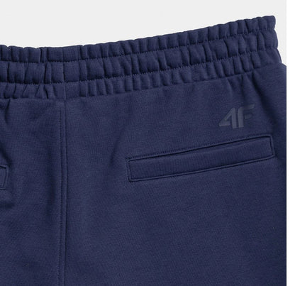 Pantaloni scurți pentru sport 4F SHORTS CAS M055 4FSS23TSHOM055 NAVY