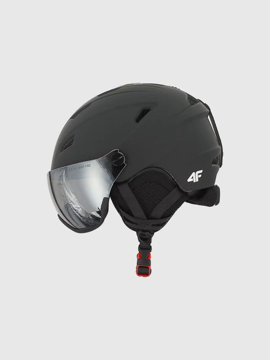 Cască de schi cu vizieră 4F U131 4FWAW26AHELU131 dark grey