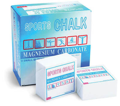 Cretă Athletic PX-Sport Gym chalk (BOX)=8 pcs 1 box= 1 lb PA037