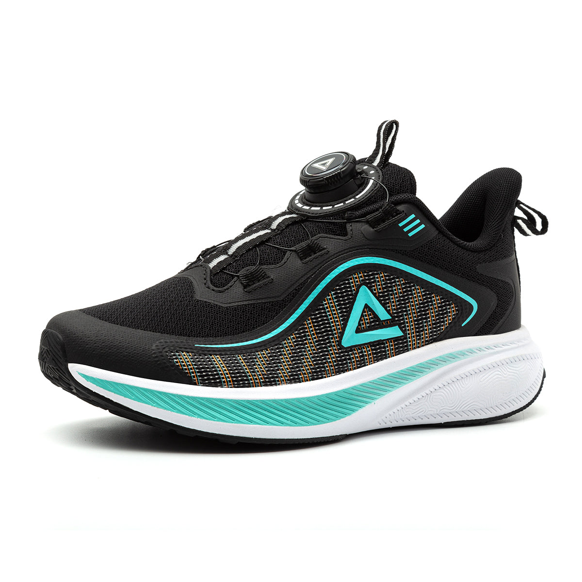 Кроссовки детские для бега Peak EKT53250H black