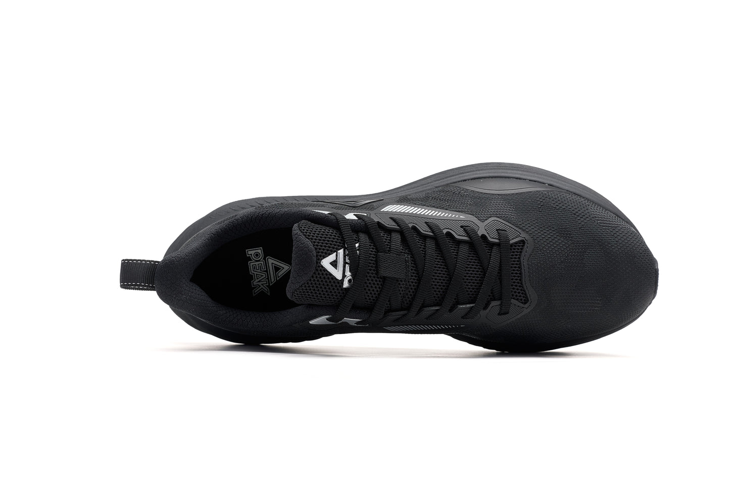Adidași de alergare pentru bărbați Peak EXT262187H black/silver
