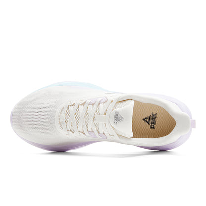 Кроссовки женские для бега Peak ET59858H white/purple