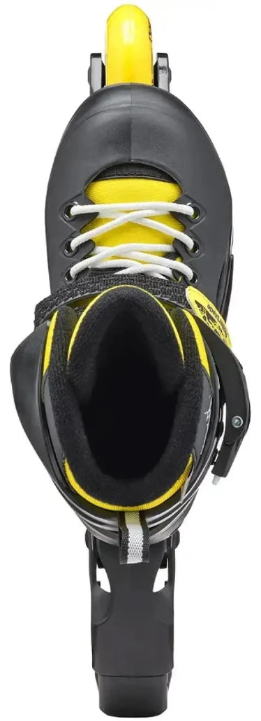 Role Rollerblade Fury 7373500800 nero/giallo