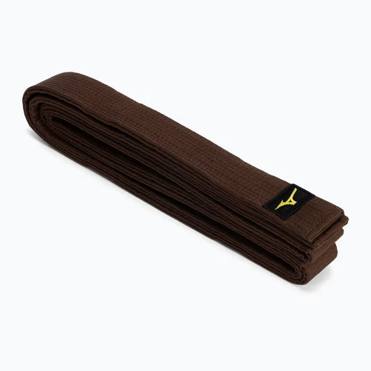 Centură pentru judo Mizuno RB Obi brown 22GV9A1855