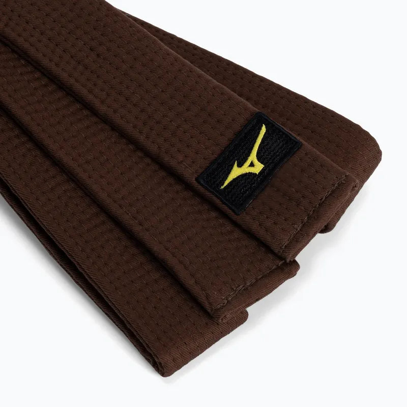 Centură pentru judo Mizuno RB Obi brown 22GV9A1855