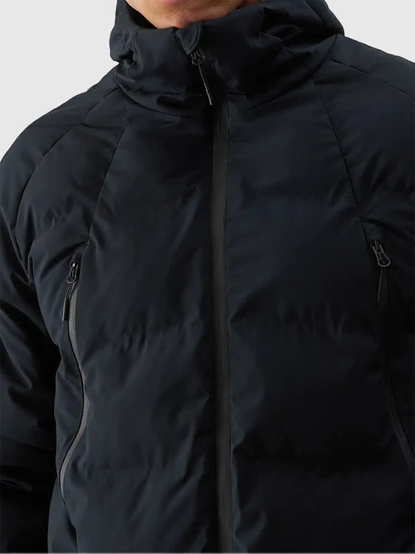 Jachetă impermeabilă pentru bărbați 4F M0995 4FWAW25TTJAM0995 deep black