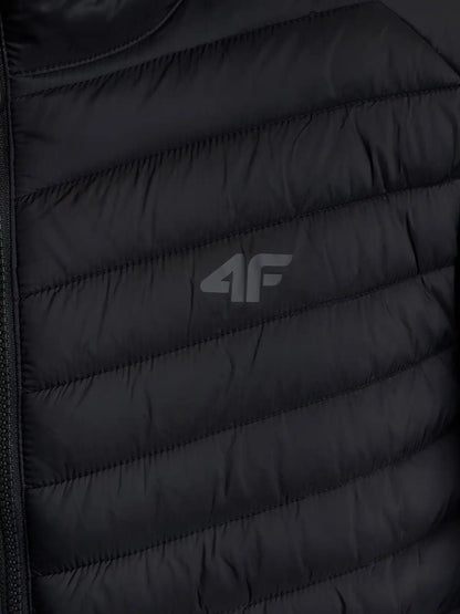 Мужской пуховик с капюшоном 4F M0935 4FWAW26TDJAM0935 deep black