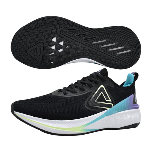 Adidași de alergare pentru bărbați Peak ET41677H black/purple