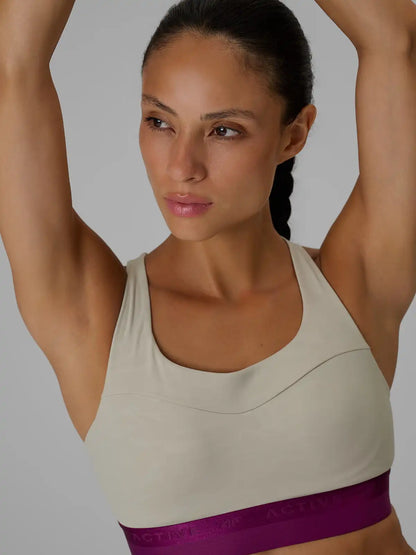 Бра для фитнеса 4F F294 4FWAW26USBAF294 beige allover