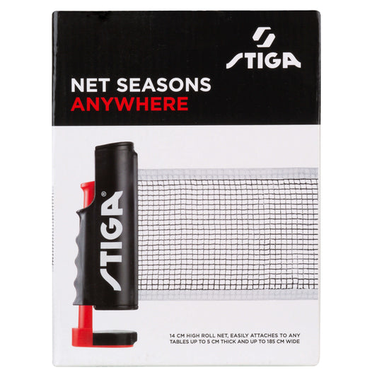 Plasă pentru tenis de masă Stiga 11300-2401-00 net seasons anywhere