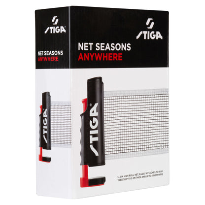 Plasă pentru tenis de masă Stiga 11300-2401-00 net seasons anywhere