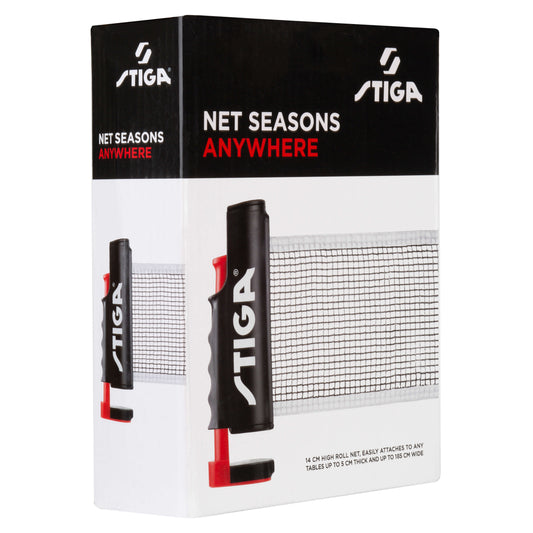 Plasă pentru tenis de masă Stiga 11300-2401-00 net seasons anywhere