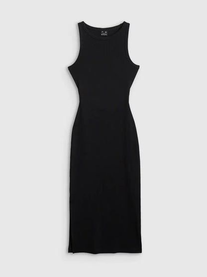 Rochie pentru femei 4F F184 4FWSS26TDREF184 deep black
