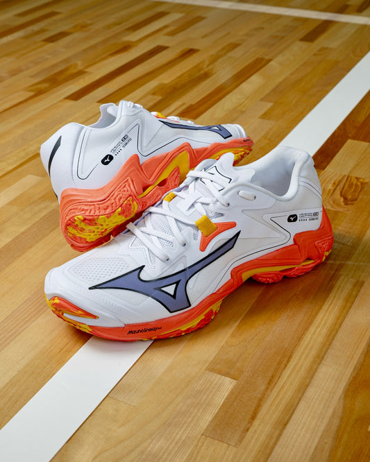 Adidași bărbați pentru volei Mizuno Wave Lightning Z8 MID V1GA2405 98
