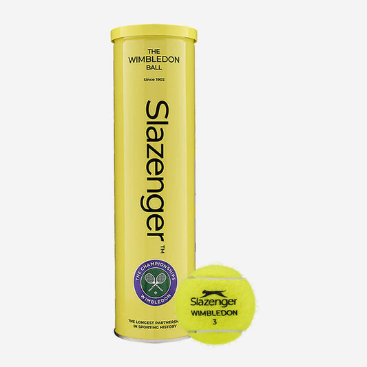 Mingi de tenis Dunlop Slazenger Wimbledon x4