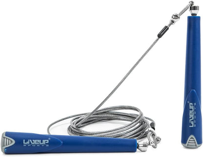 Скакалка скоростная LiveUp LS3114/BU