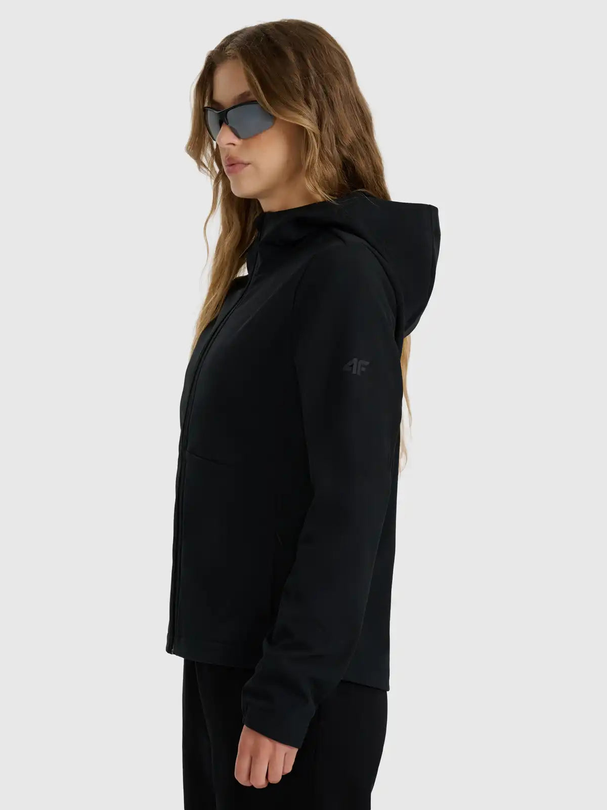 Jacheta rezistentă la vânt pentru femei  4F F359 4FWAW25TSOFF359 deep black