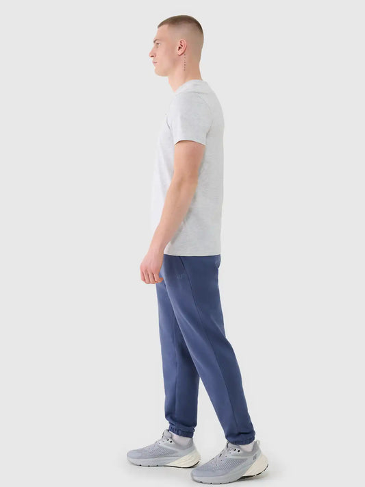 Pantaloni sport pentru bărbați 4F M1139 4FWMM00TTROM1139 denim