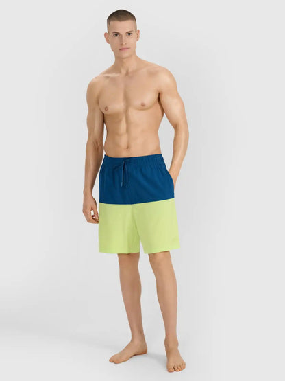 Мужские пляжные шорты 4F M135 4FWSS25UBDSM135 canary green