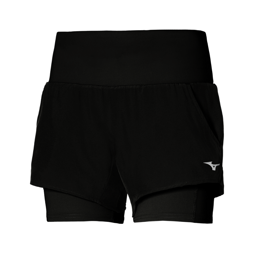 Pantaloni scurt pentru alergare Mizuno 2in1 4.5 Short  J2GB1704 09