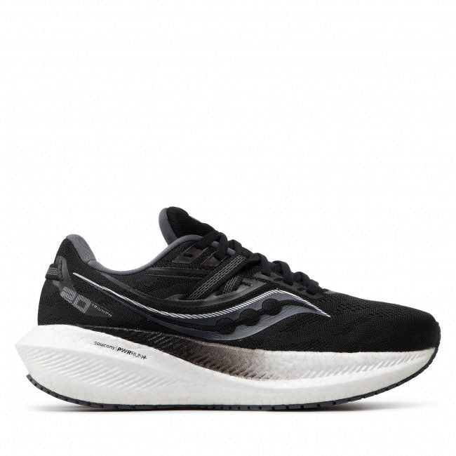 Adidași bărbațipentru alergare Saucony S20759-10 TRIUMPH 20  BLACK/WHITE