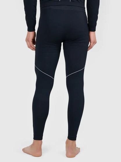 Colanți termo pentru bărbați 4F M306 4FWAW26USEAM306 deep black