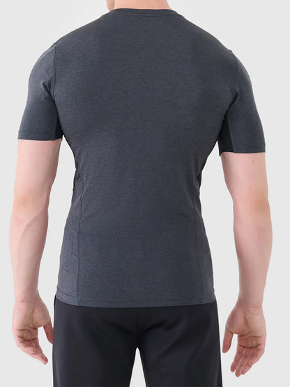 Мужская футболка для тренировок 4F M1787 4FWSS26TFTSM2141  anthracite melange