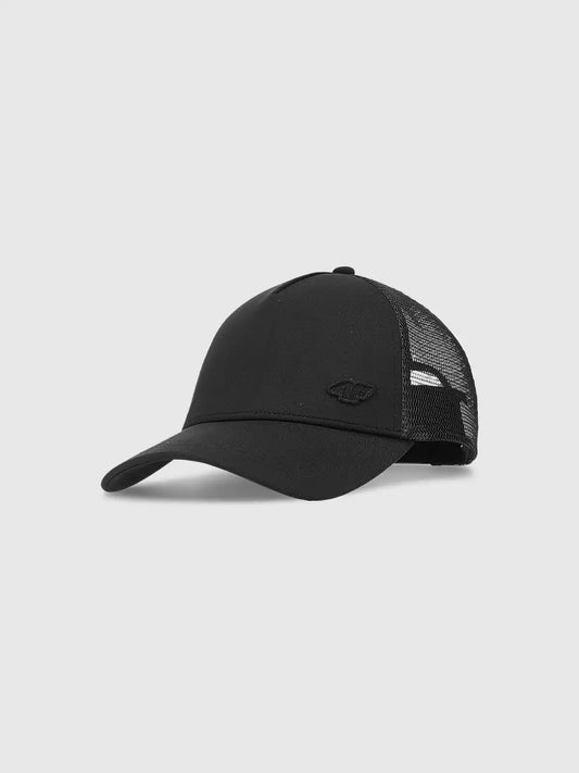 Кепка 4F U401 4FWSS25ACABU401 deep black