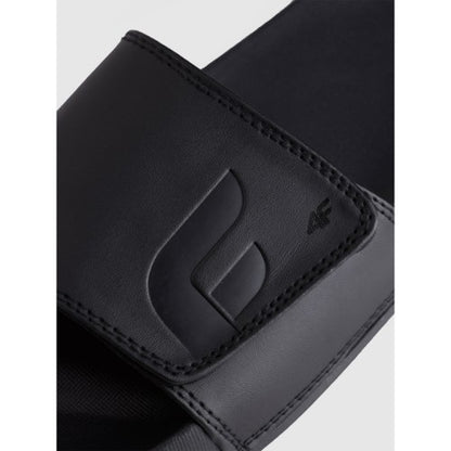 Мужские шлепанцы 4F F041 4FWAW26FSLIF041 black