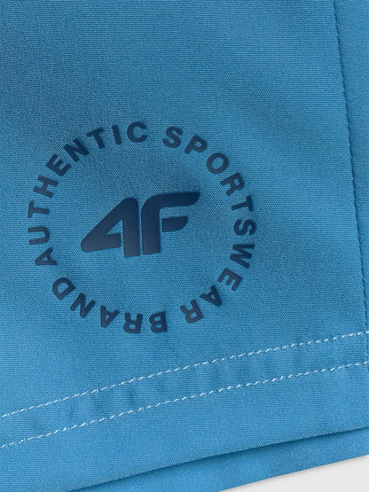 Pantaloni scurți de plajă pentru bărbați 4F M168 4FWSS26UBDSM168 teal
