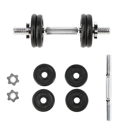 Gantera reglabilă Abisal HMS SG01 cast iron dumbbell 7kg