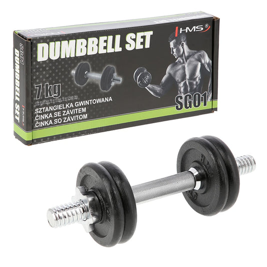 Гантель разборная Abisal HMS SG01 cast iron dumbbell 7 кг