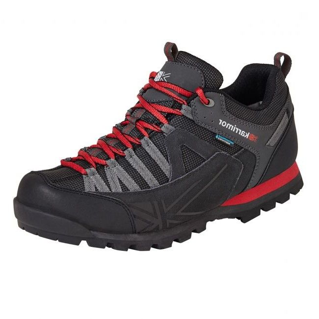 Ghete pentru treking Karrimor Spike Low 3 weathertite Black/Red K950-BKR-151