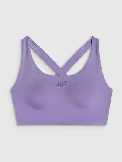 Бра для фитнеса 4F F222 4FWSS26USBAF222 violet