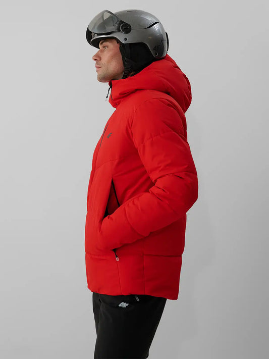 Мужская лыжная куртка 4F  M1204 4FWAW26TTJAM1204 red