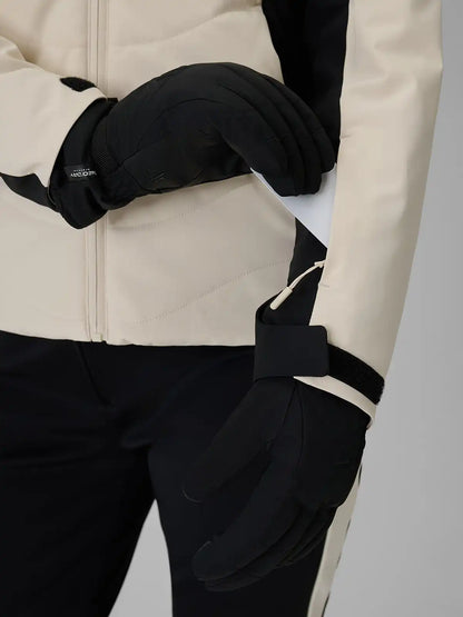 Geacă de ski pentru femei 4F F1222 4FWAW26TTJAF1222 off white