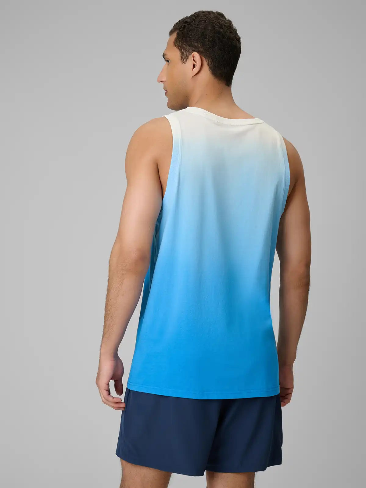 Мужская майка casual 4F M270 4FWSS26TSLEM270 blue