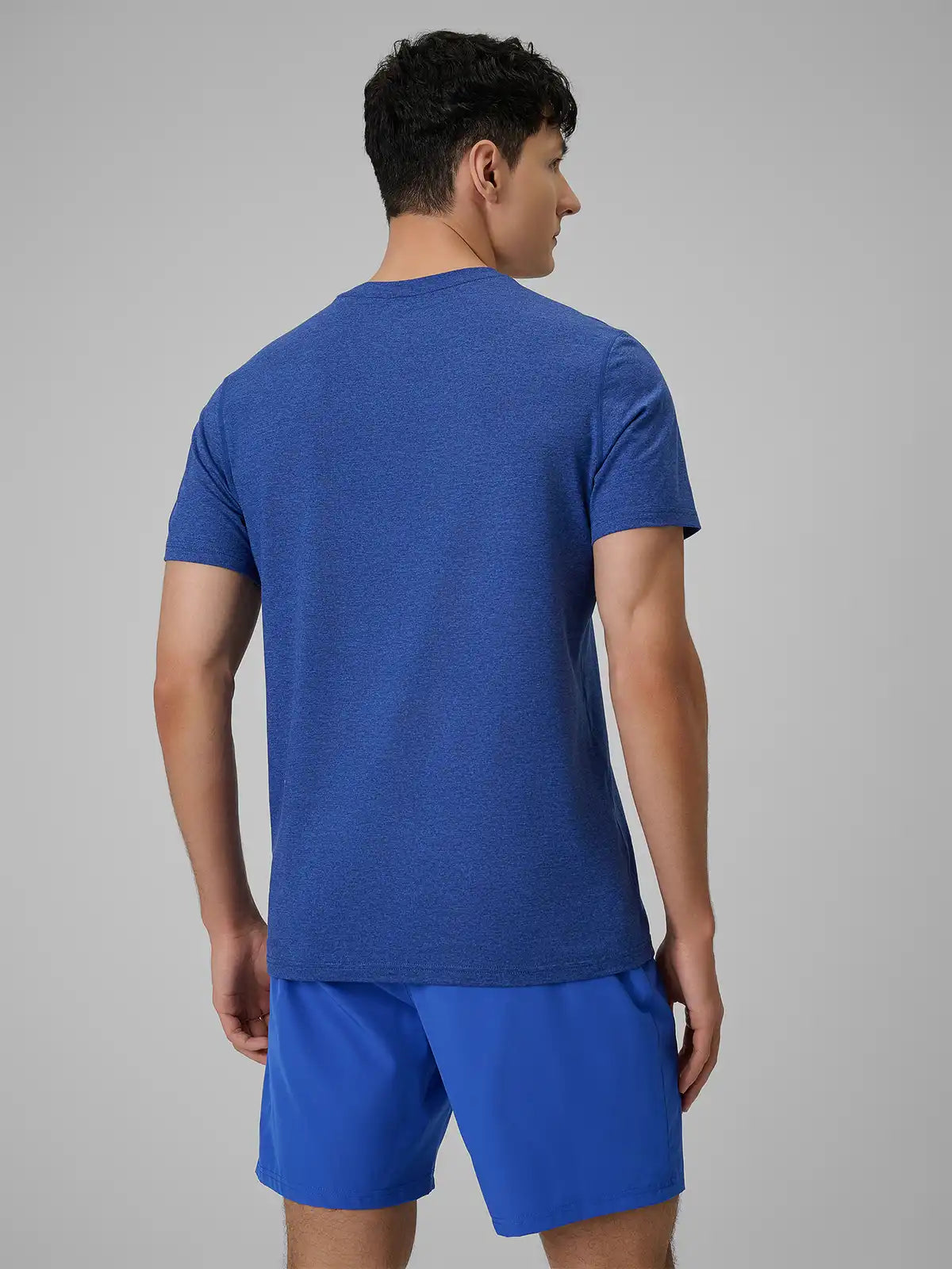 Tricou de antrenament pentru bărbați 4F M1786 4FWSS26TFTSM1786 cobalt melange