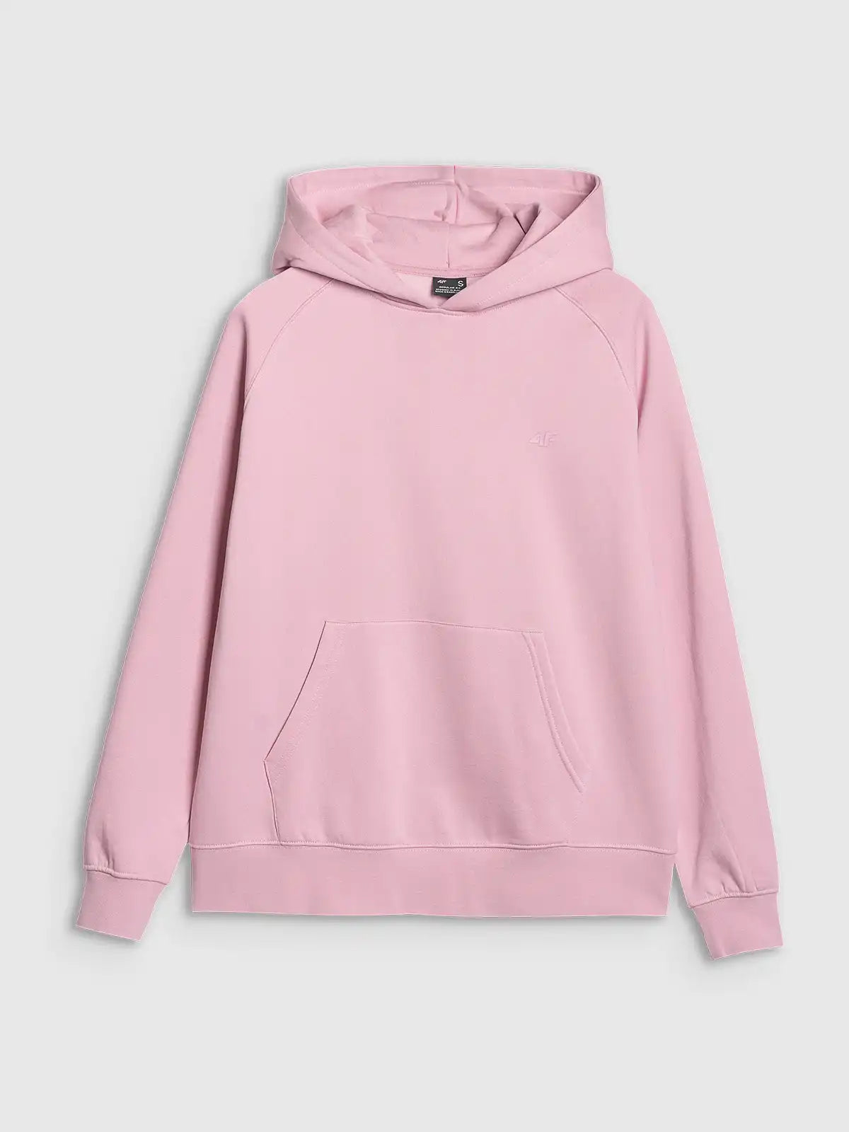 Женский батник с капюшоном 4F F1764 4FWMM00TSWSF1764 light pink